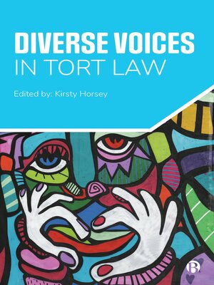 cover image of Diverse Voices in Tort Law